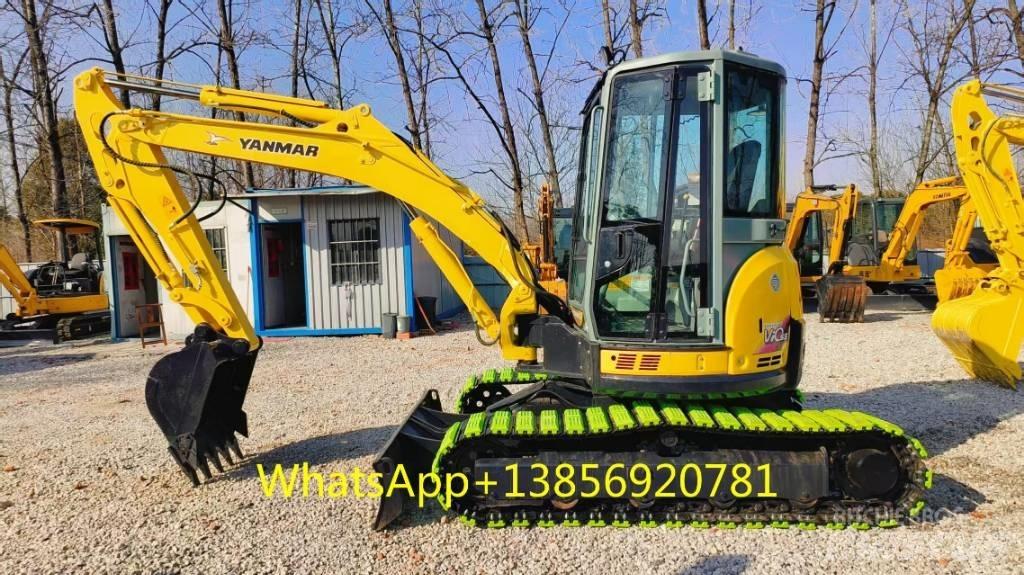 Yanmar Vio 55 Міні-екскаватори < 7т