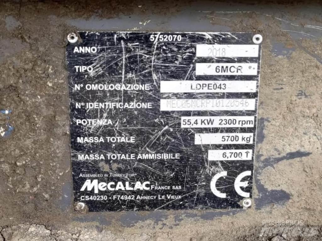 Mecalac 6MCR Міні-екскаватори < 7т