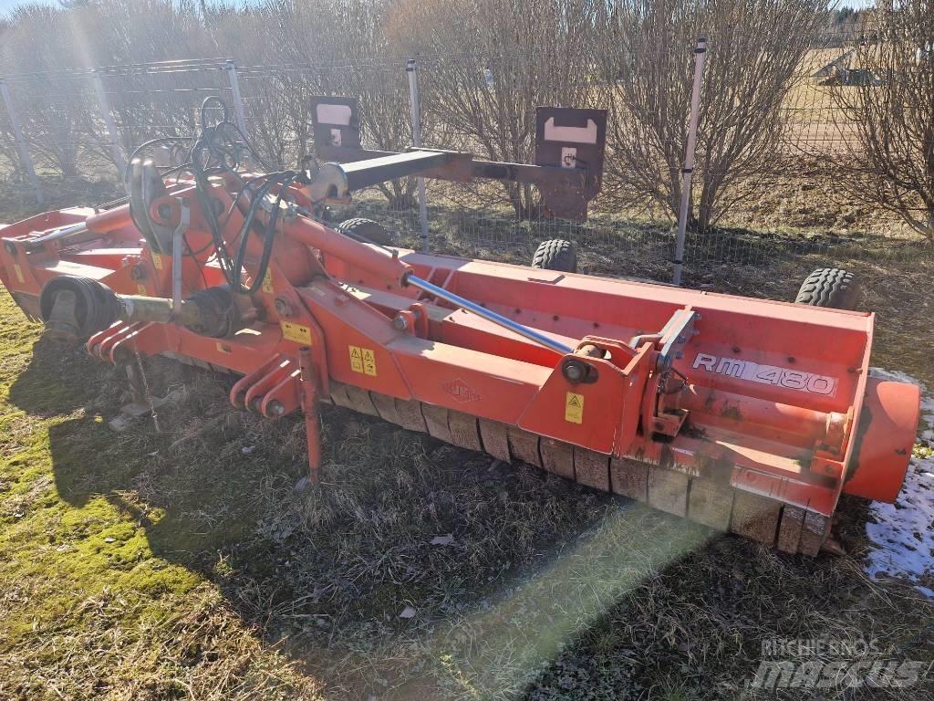 Kuhn RM 480 R Газонні і лукові косилки