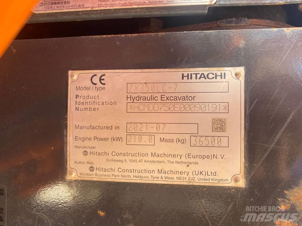 Hitachi ZX 350 LC-6 Гусеничні екскаватори