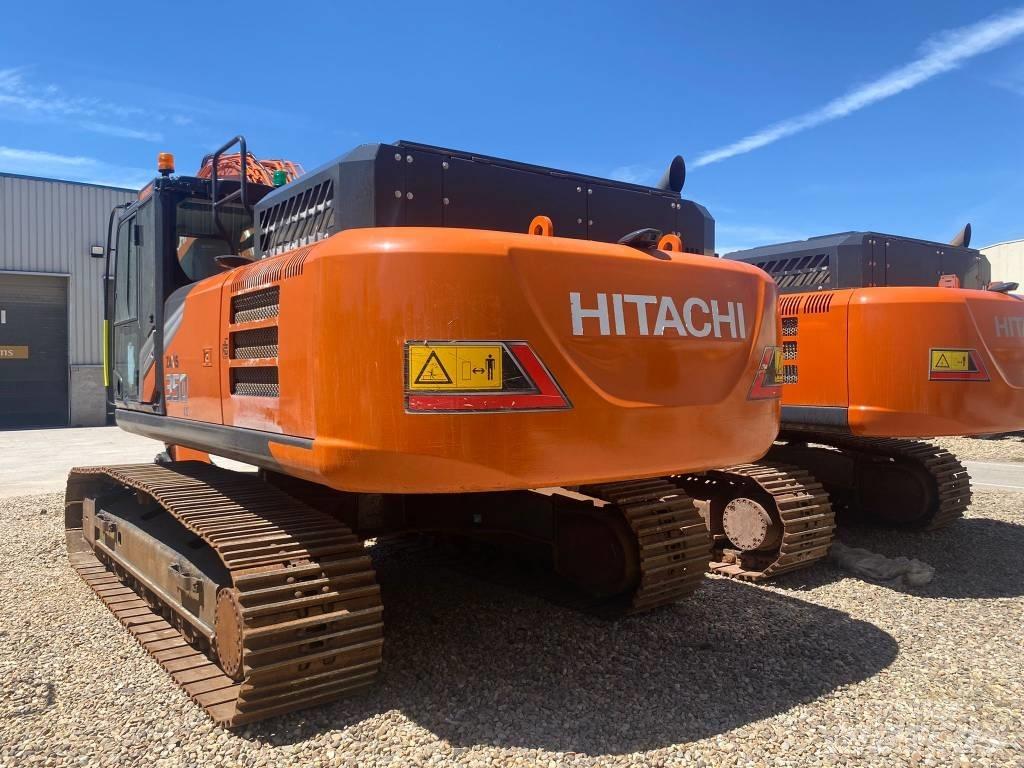 Hitachi ZX 350 LC-6 Гусеничні екскаватори