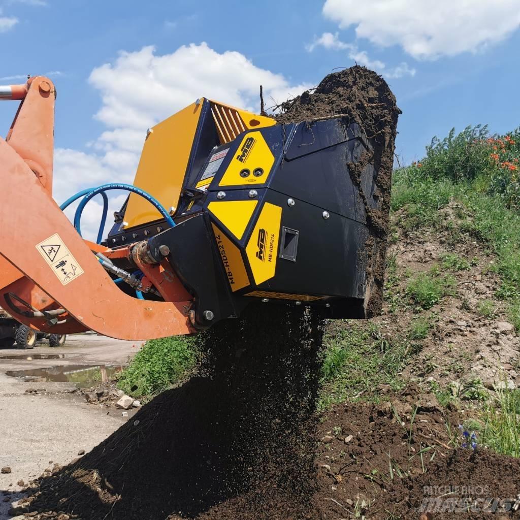 MB Crusher MB-HDS214 Просівні ковші
