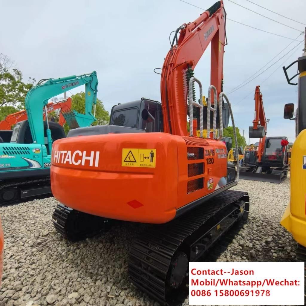Hitachi ZX 120 Гусеничні екскаватори