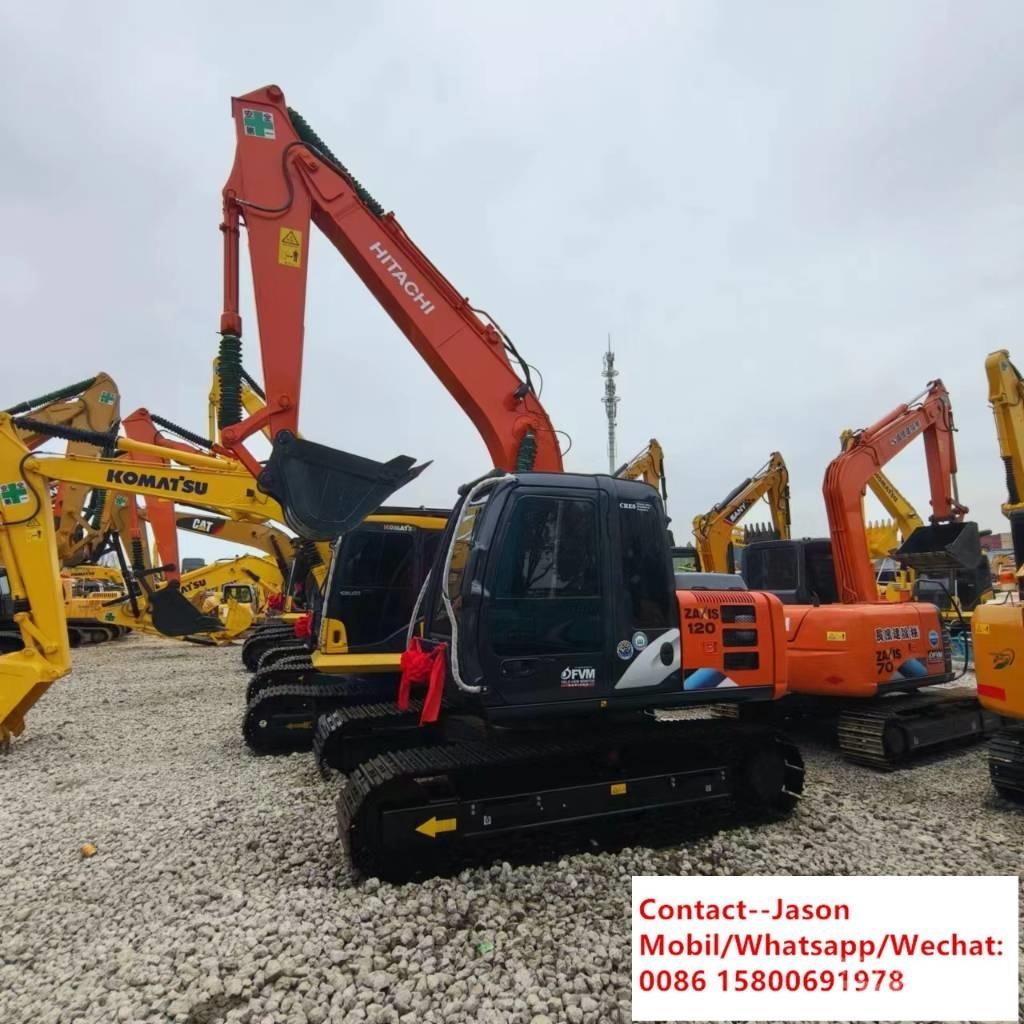 Hitachi ZX 120 Гусеничні екскаватори