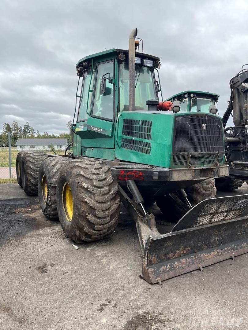 Timberjack 1710D Форвардери