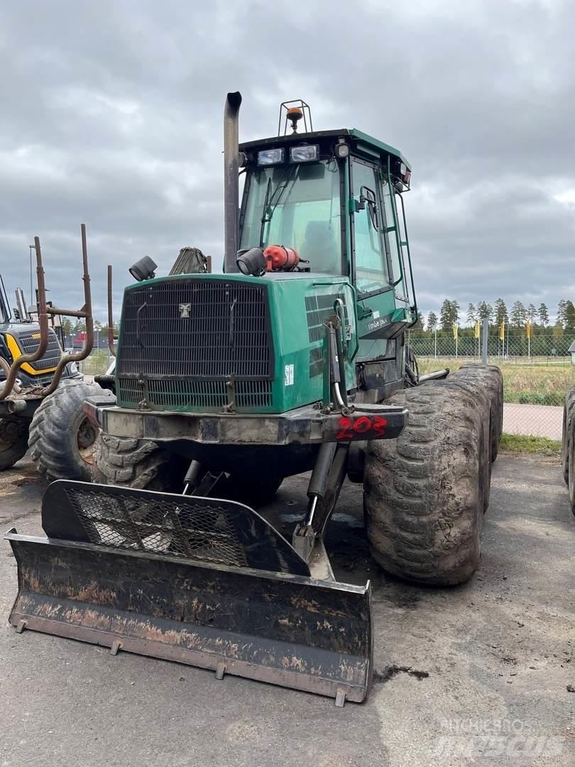 Timberjack 1710D Форвардери