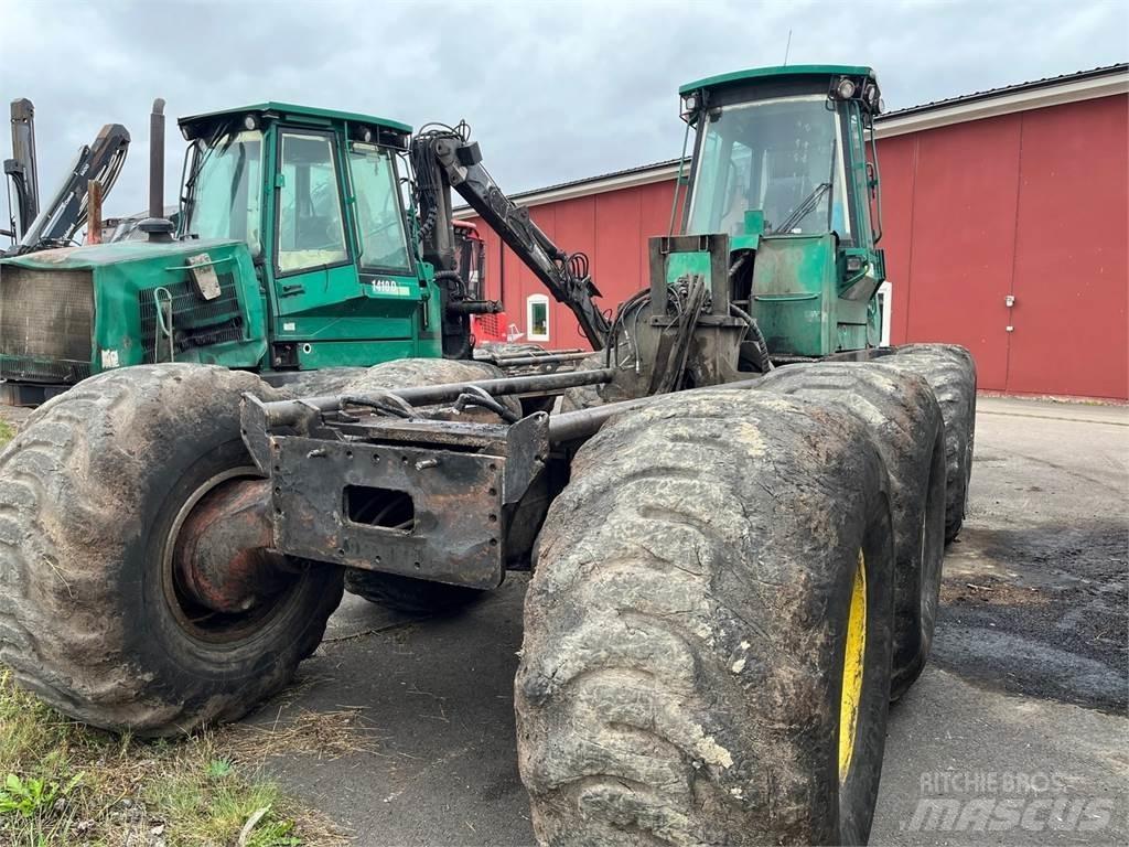 Timberjack 1710D Форвардери