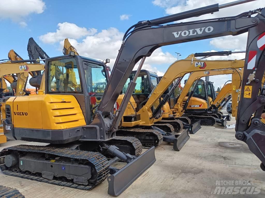 Volvo EC 60 D Міні-екскаватори < 7т