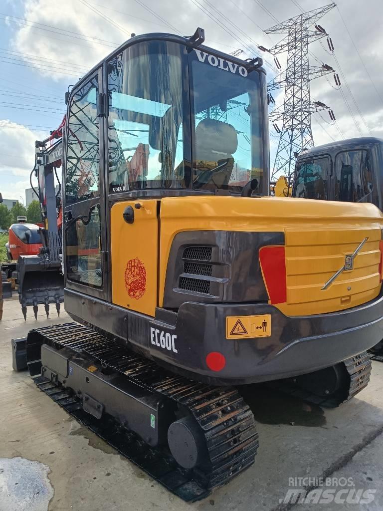 Volvo EC 60 D Міні-екскаватори < 7т