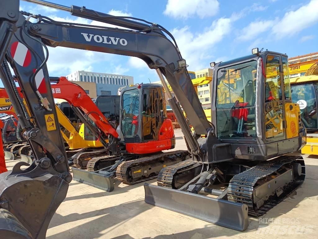 Volvo EC 60 D Міні-екскаватори < 7т