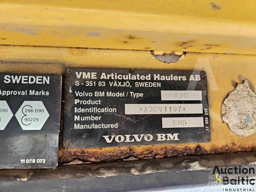 Volvo A30 Зчленовані самоскиди
