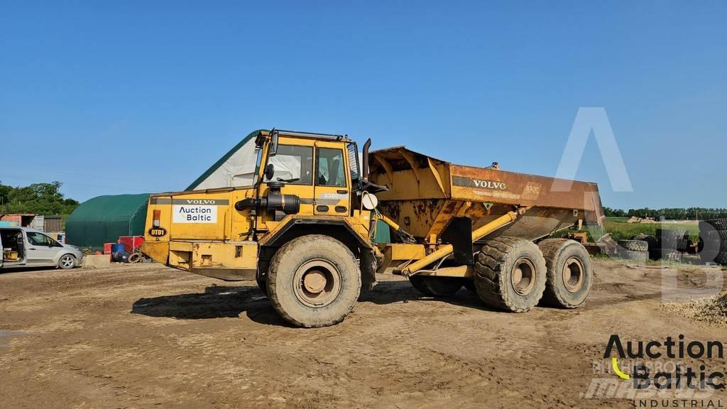 Volvo A30 Зчленовані самоскиди