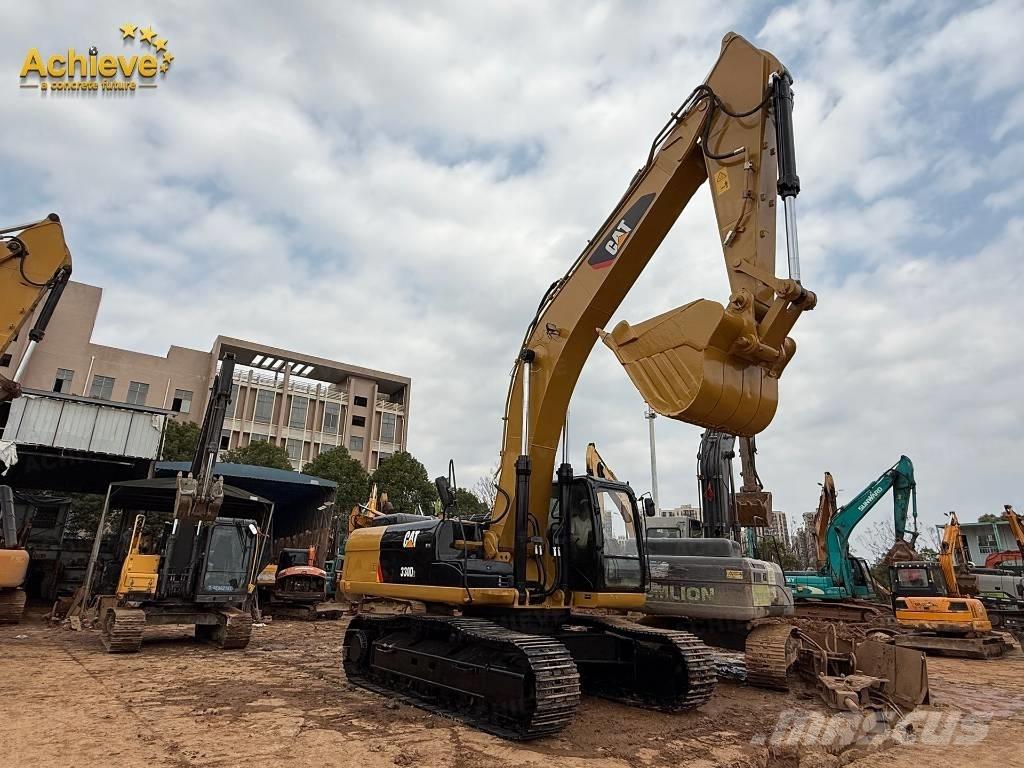 CAT 330D2 Гусеничні екскаватори