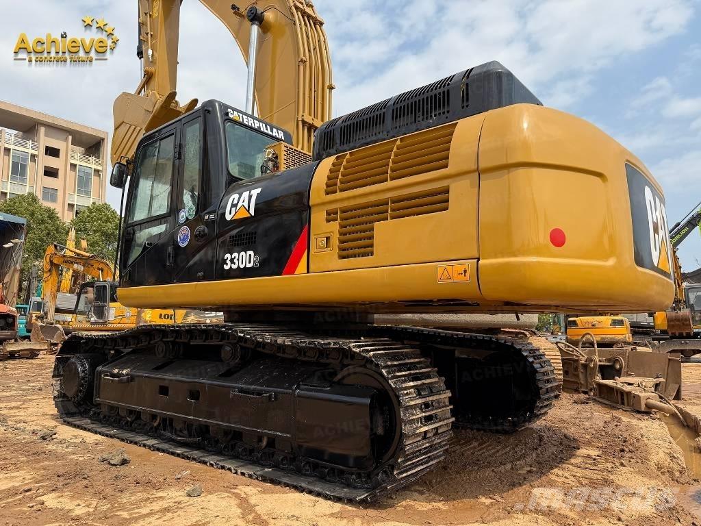 CAT 330D2 Гусеничні екскаватори