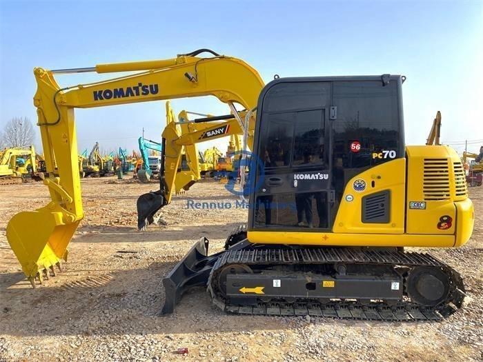 Komatsu PC 70-8 Міні-екскаватори < 7т