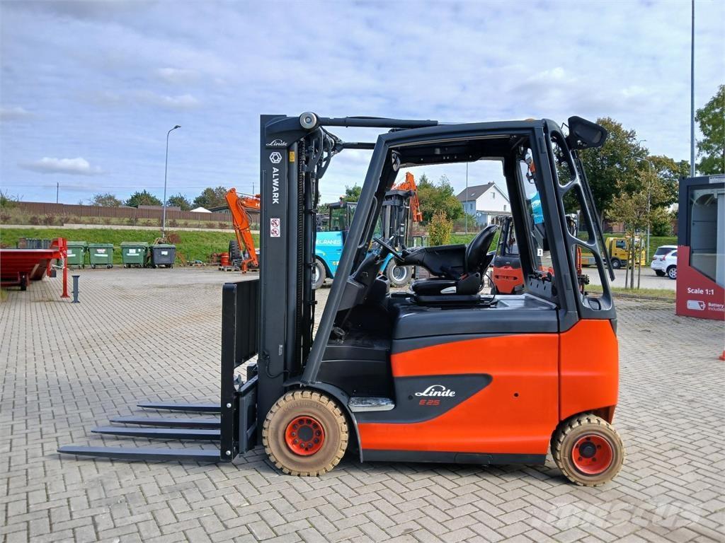 Linde E25/600HL Електронавантажувачі