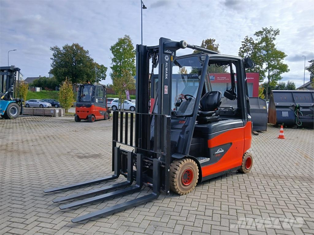 Linde E25/600HL Електронавантажувачі