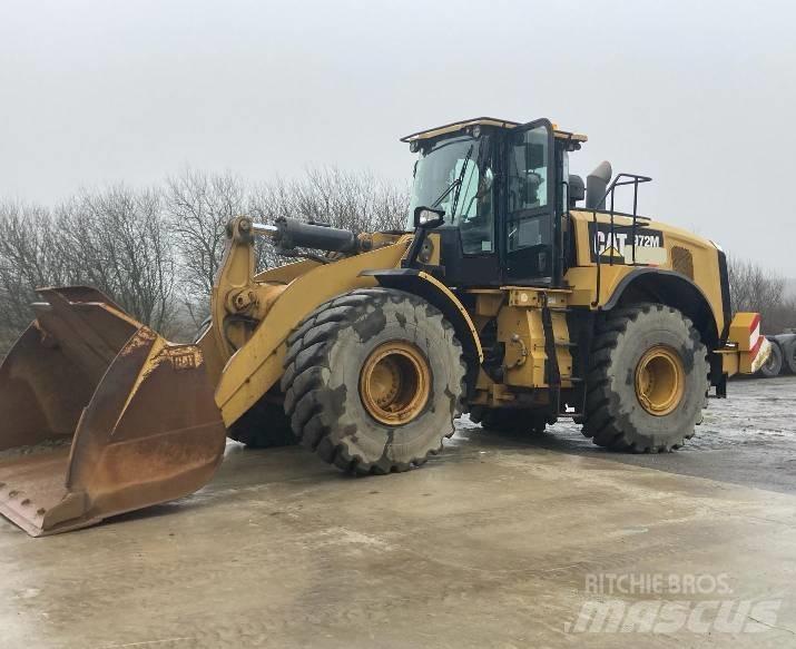 CAT 972 M Фронтальні навантажувачі