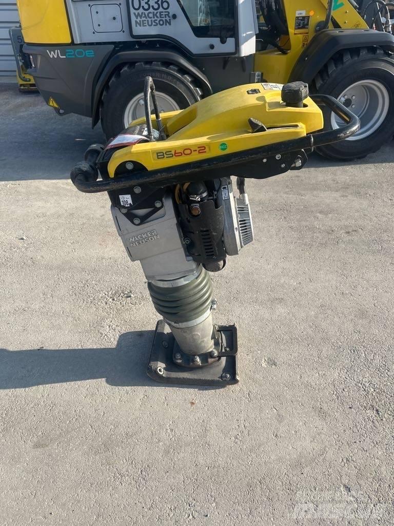 Wacker Neuson BS60-2 Трамбувальники
