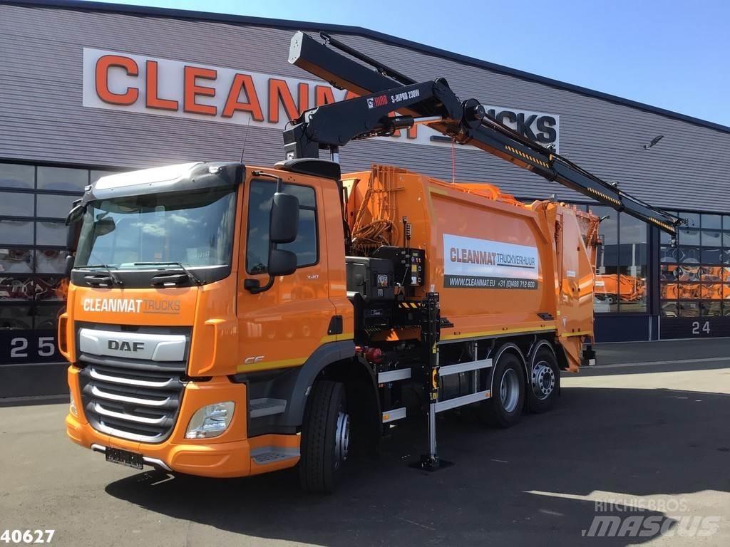 DAF CF 340 FAN Сміттєвози