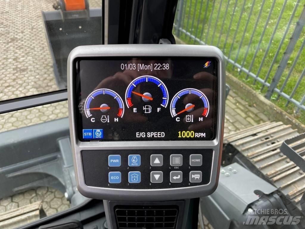 Doosan dx140w Колісні екскаватори
