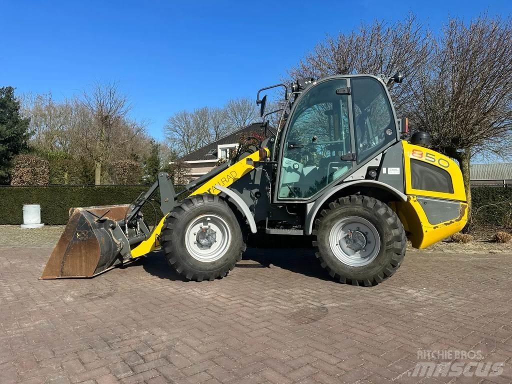 Kramer 850 / 346 Фронтальні навантажувачі