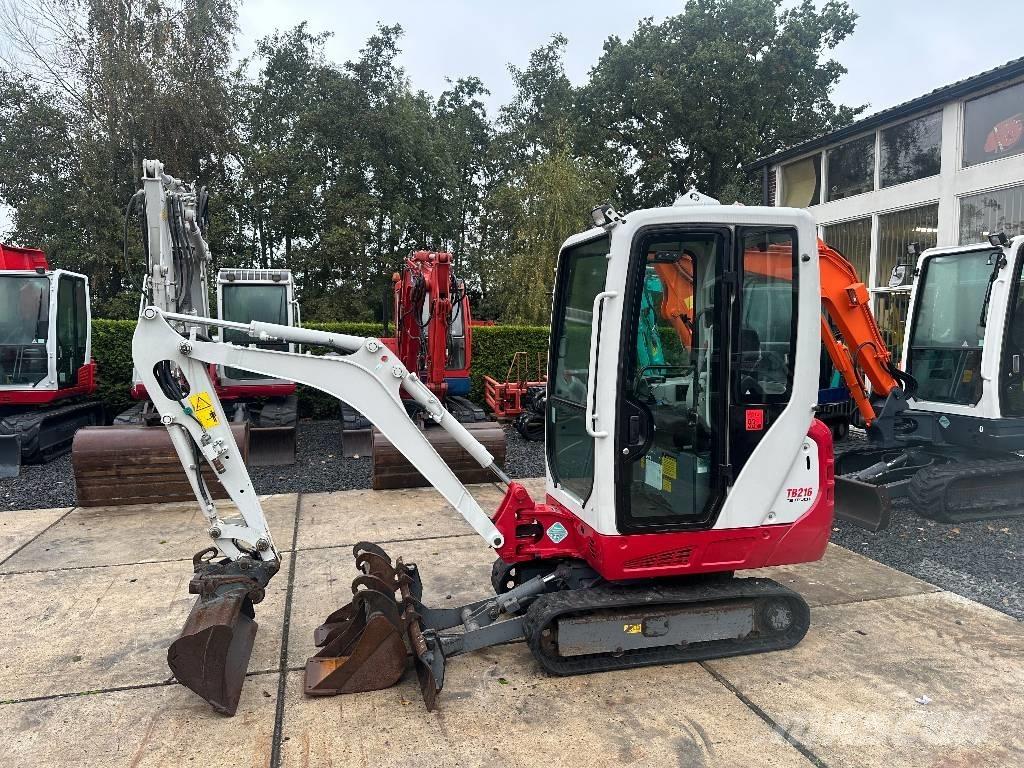 Takeuchi TB 216 Міні-екскаватори < 7т