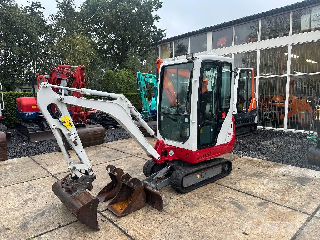 Takeuchi TB 216 Міні-екскаватори < 7т