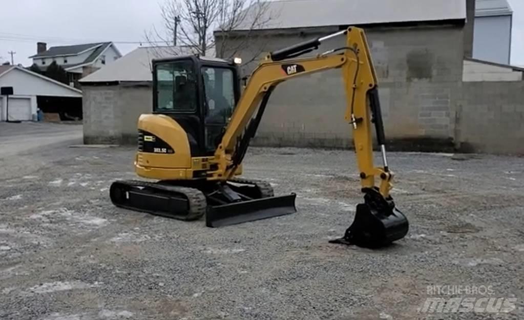 CAT 303.5 C CR Міні-екскаватори < 7т