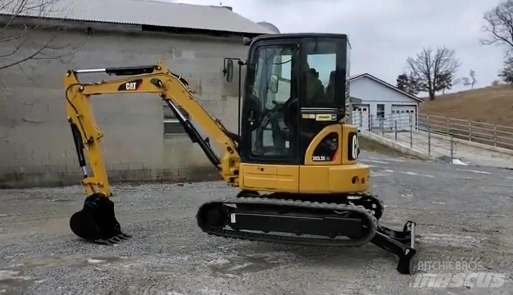 CAT 303.5 C CR Міні-екскаватори < 7т