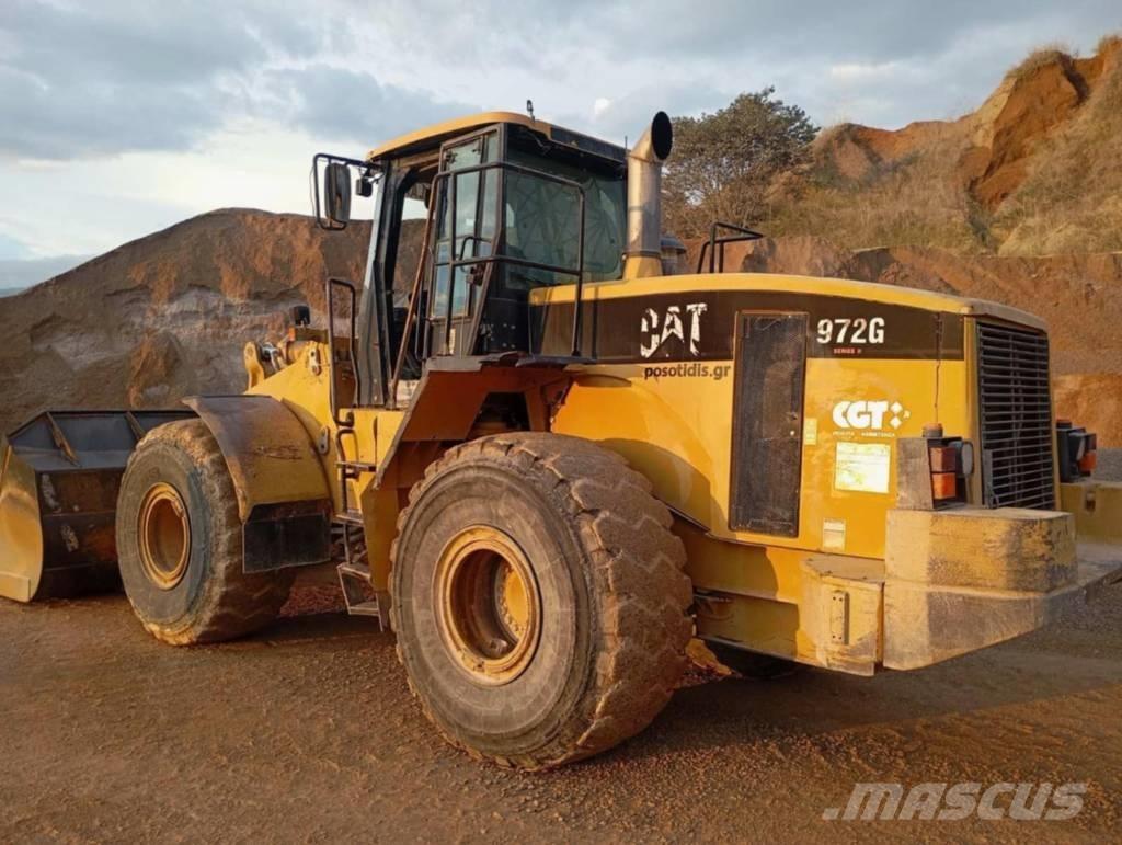 CAT 972 G II Фронтальні навантажувачі