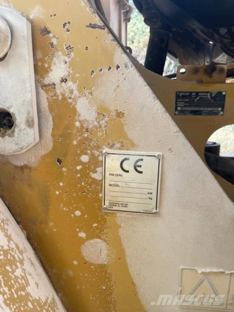 CAT 972 G II Фронтальні навантажувачі