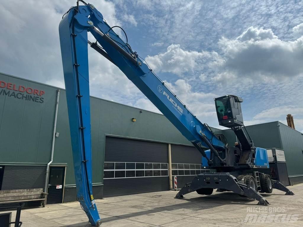 Fuchs MHL 375 S5 Перевантажувачі металобрухту/промислові навантажувачі