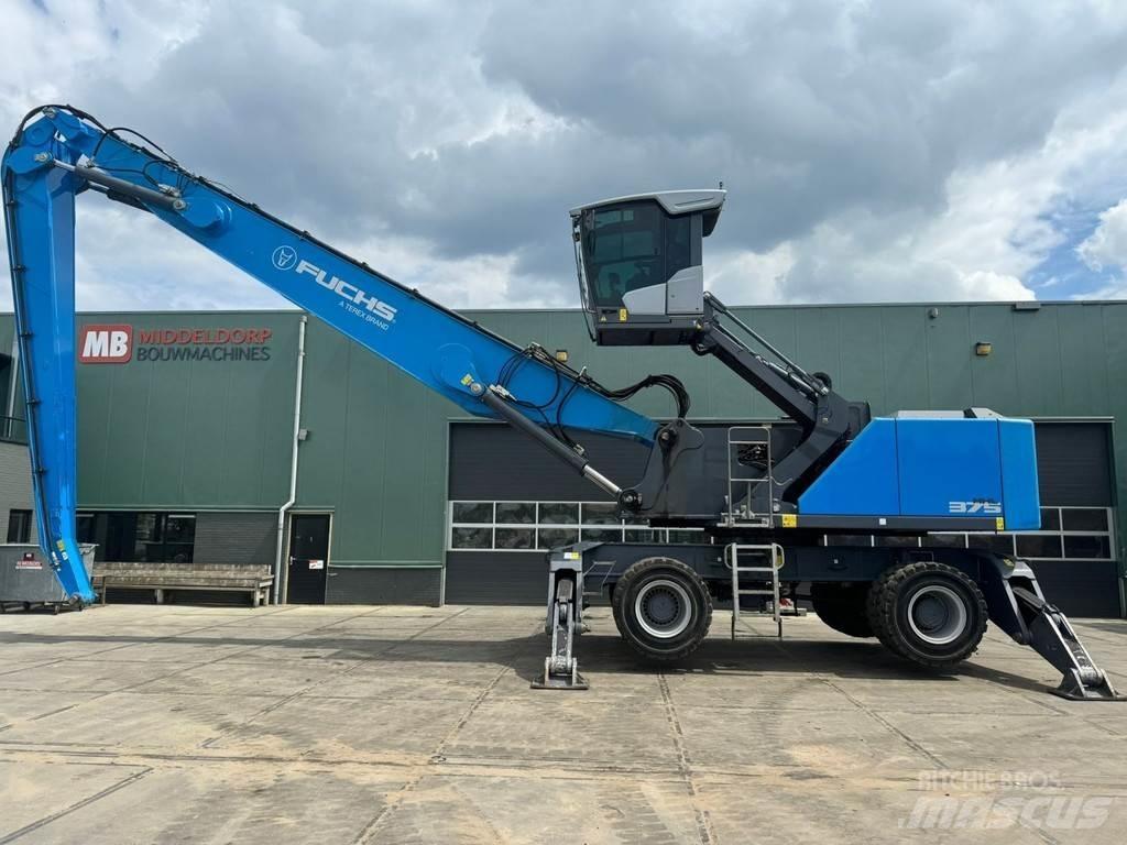 Fuchs MHL 375 S5 Перевантажувачі металобрухту/промислові навантажувачі