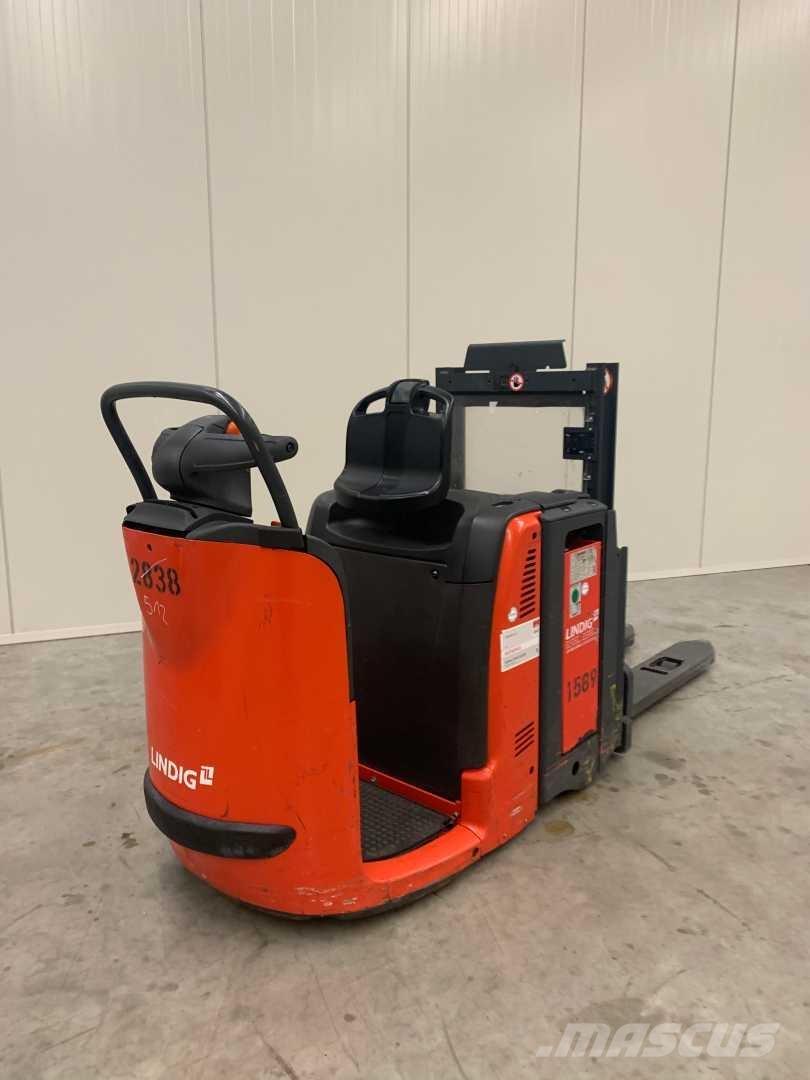 Linde N20L Підбирачі замовлень з нижніх ярусів