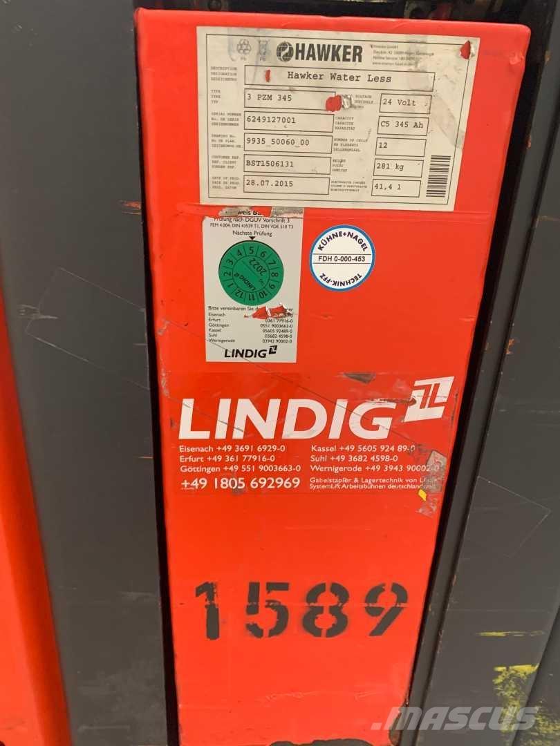 Linde N20L Підбирачі замовлень з нижніх ярусів