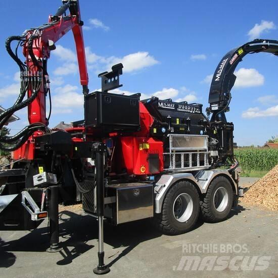 Mus-Max WT 9XL Z Подрібнювачі деревини