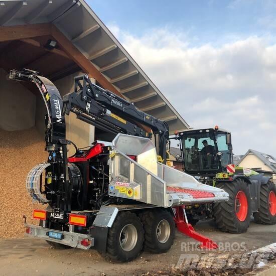 Mus-Max WT 9XL Z Подрібнювачі деревини