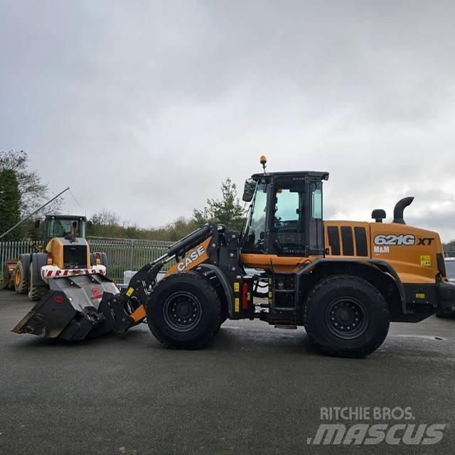 CASE 621GXT Фронтальні навантажувачі