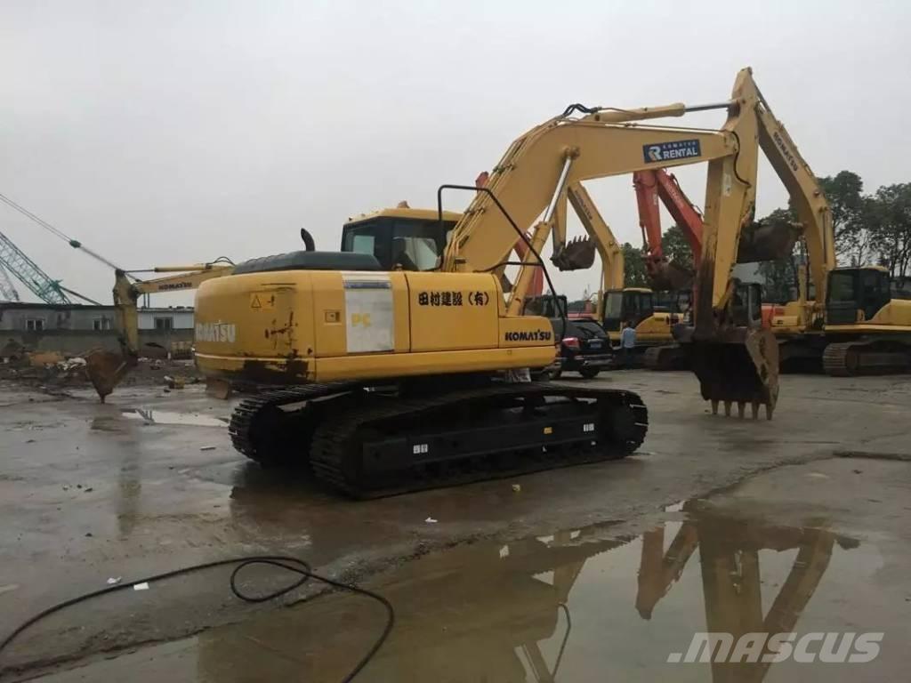 Komatsu pc200-7 Гусеничні екскаватори