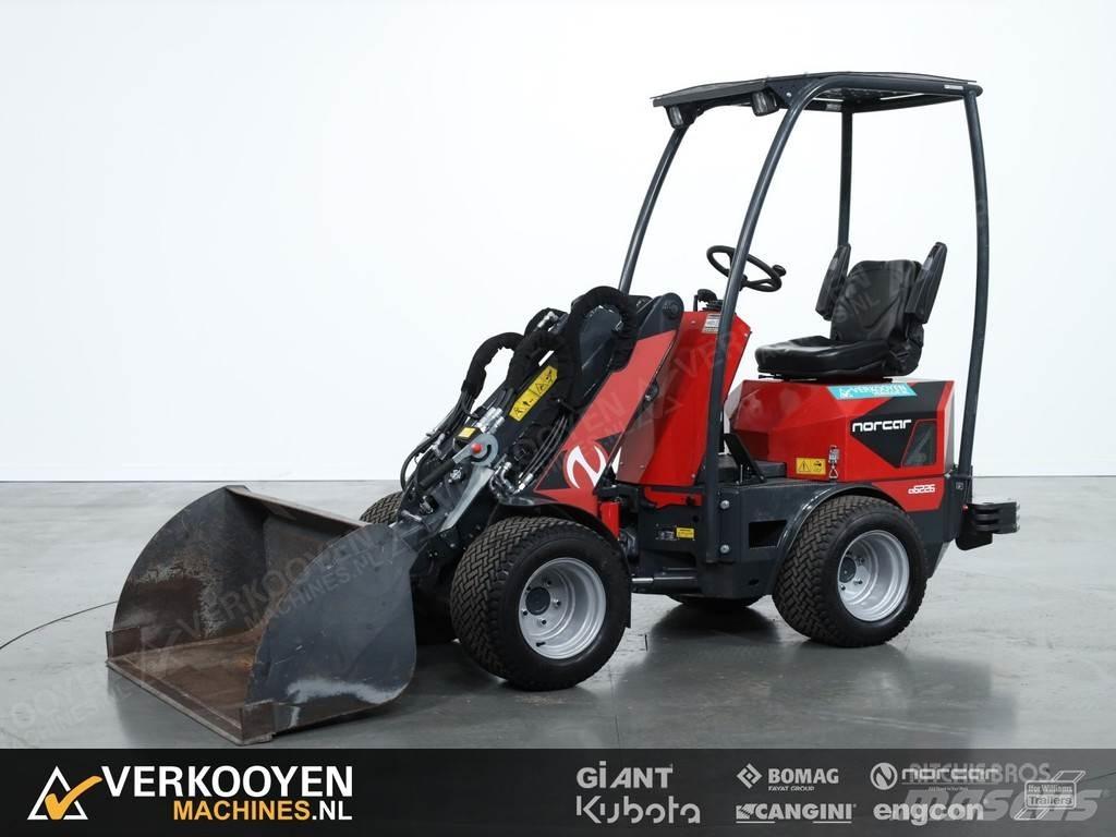 Norcar a6226 Фронтальні навантажувачі
