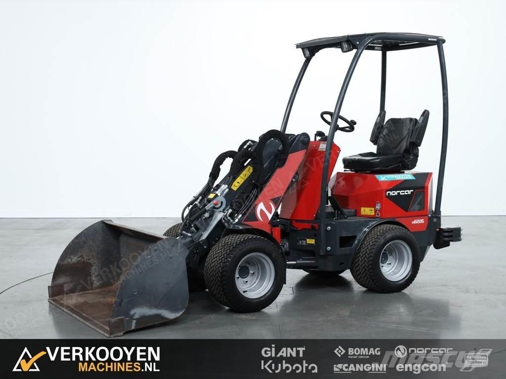 Norcar a6226 Фронтальні навантажувачі