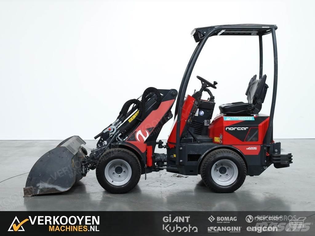 Norcar a6226 Фронтальні навантажувачі