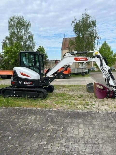 Bobcat E 55 z Міні-екскаватори < 7т