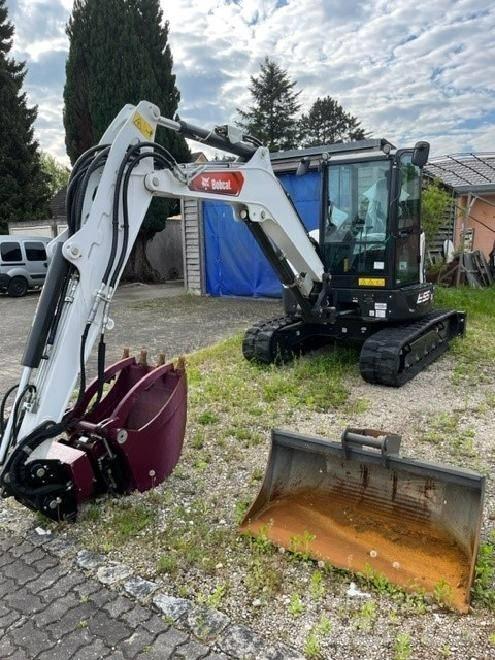 Bobcat E 55 z Міні-екскаватори < 7т