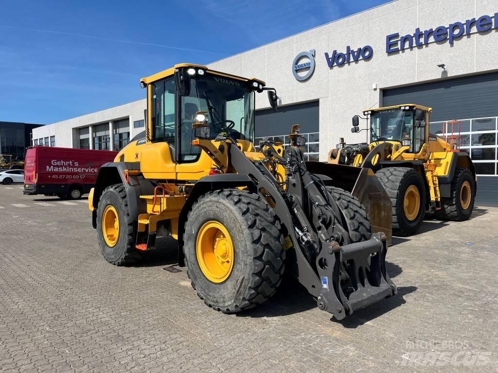 Volvo L60H Фронтальні навантажувачі