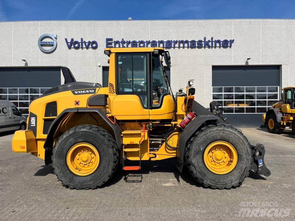 Volvo L60H Фронтальні навантажувачі