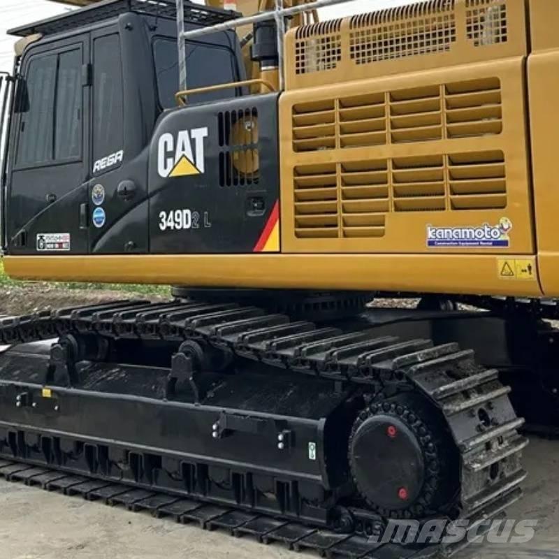 CAT 349 D Гусеничні екскаватори