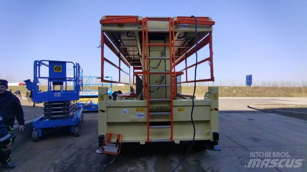 JLG 245-25 Підйомники-ножиці