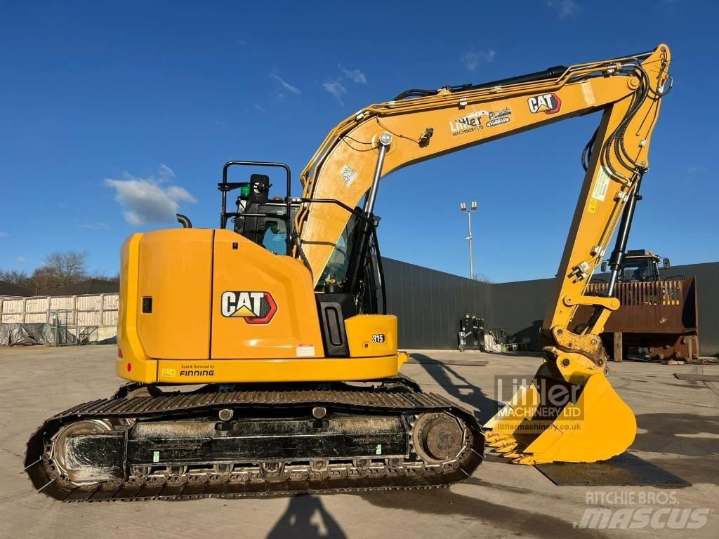 CAT 315 Гусеничні екскаватори